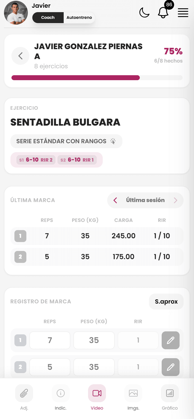A TU MEDIDA - móvil