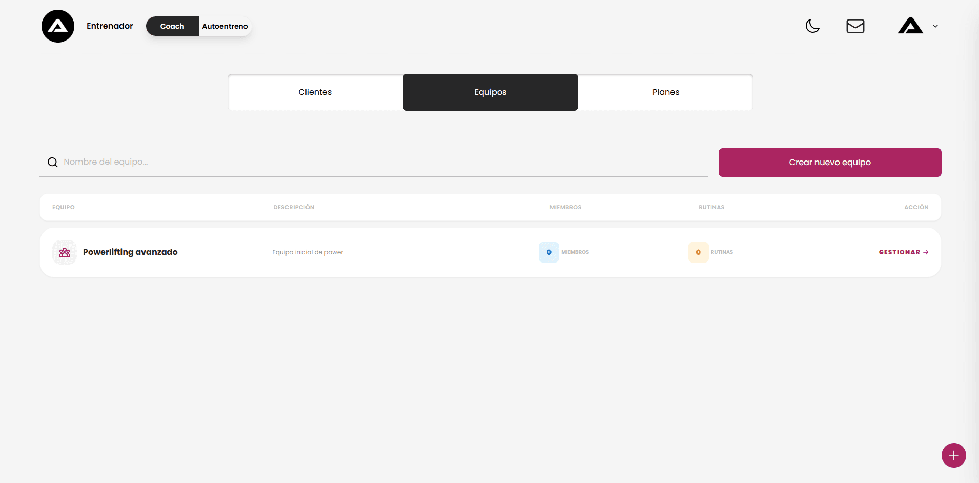 Gestión de equipos para programación grupal